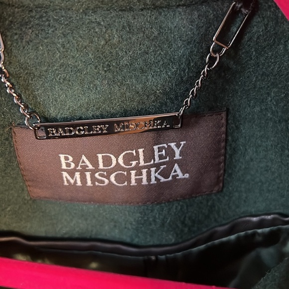EUC Badgley Mischka coat sz S - Picture 2 of 8